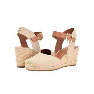 tommy hilfiger nilsa2 tan sandal, women's size 9UKI 11 medium